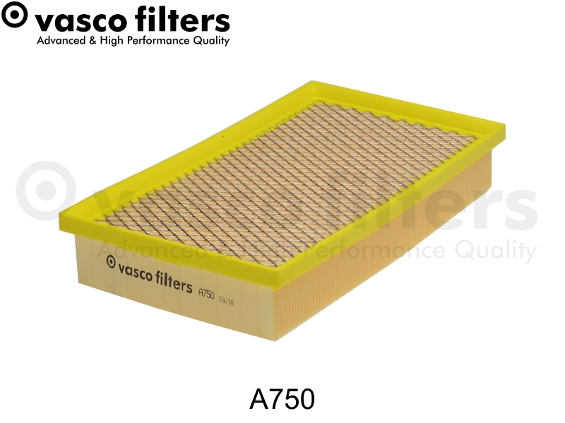 DAVID VASCO A750 VASCO FILTERS Air Filter
