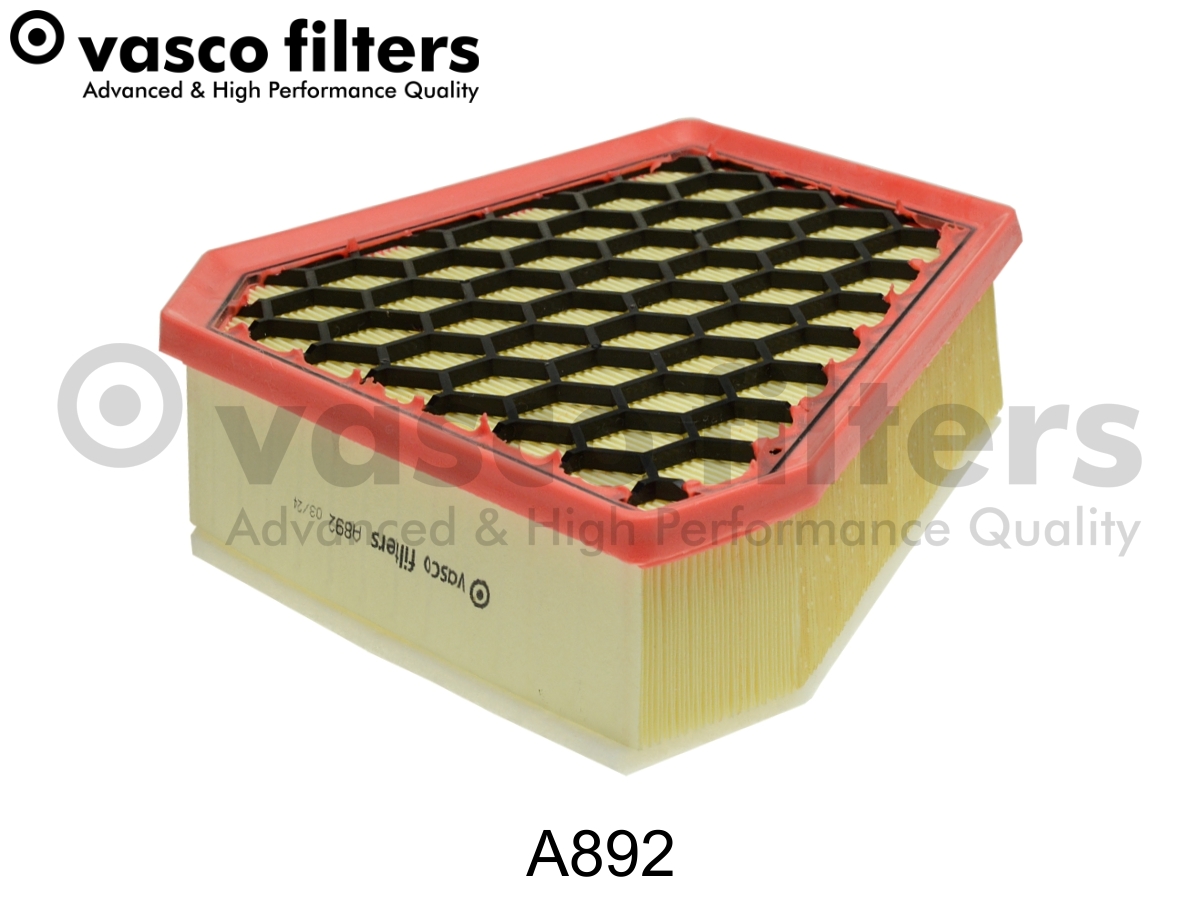DAVID VASCO A892 VASCO FILTERS Air Filter
