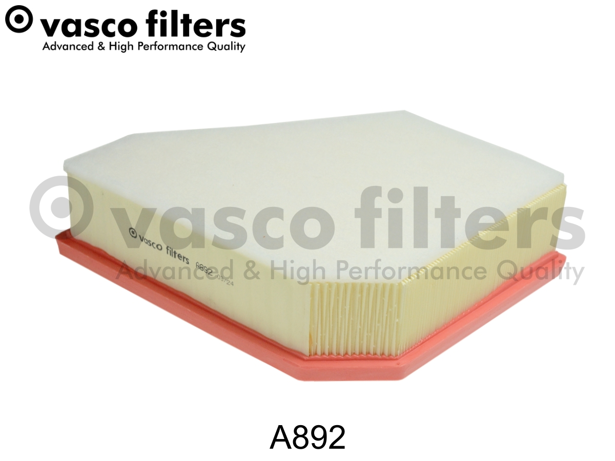 DAVID VASCO A892 VASCO FILTERS Air Filter