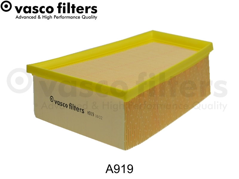 DAVID VASCO A919 VASCO FILTERS Air Filter
