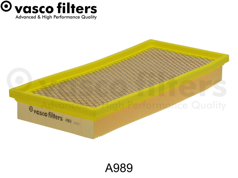 DAVID VASCO A989 VASCO FILTERS Air Filter