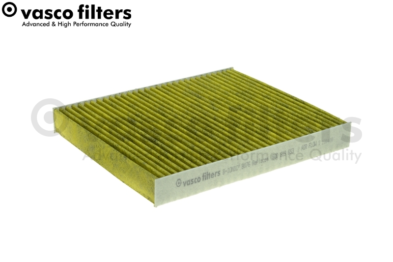 Filtro, Aria abitacolo