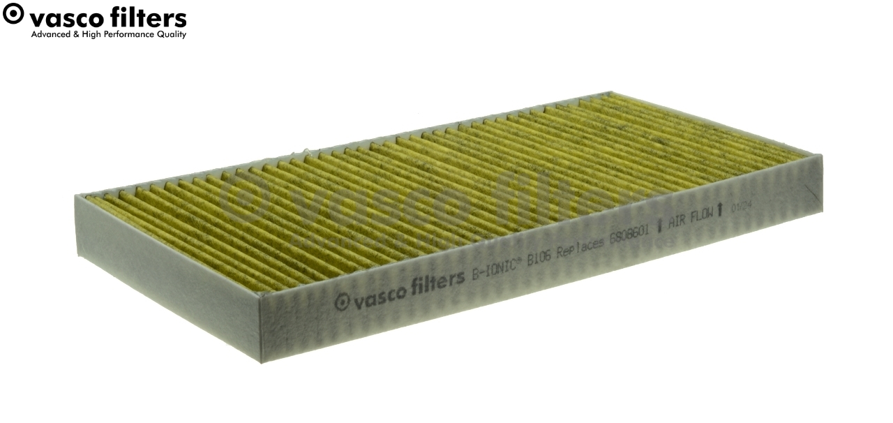 DAVID VASCO B106 VASCO FILTERS Filter, cabin air