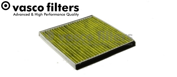 DAVID VASCO B122 VASCO FILTERS Filter, cabin air