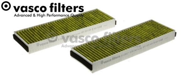 DAVID VASCO B158 VASCO FILTERS Filter, cabin air