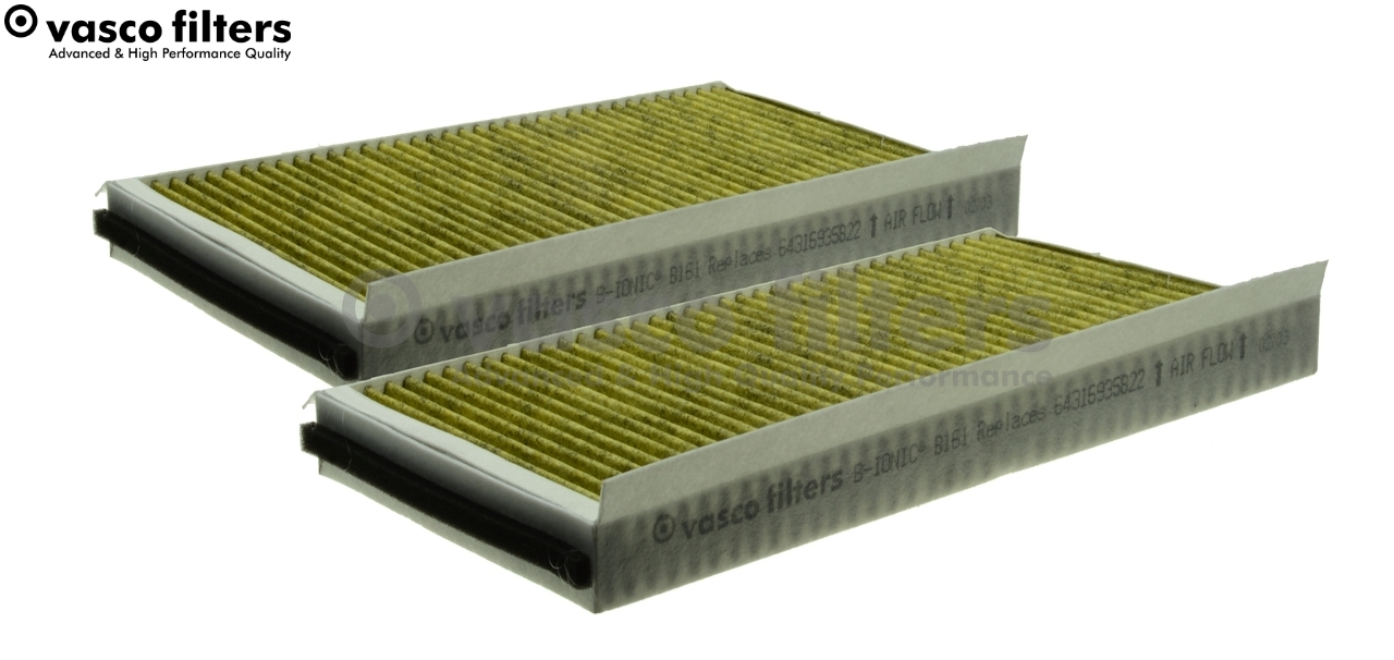 DAVID VASCO B161 VASCO FILTERS Filter, cabin air