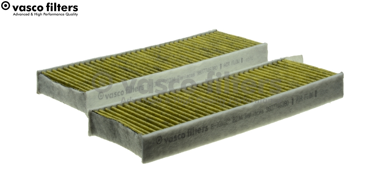 DAVID VASCO B234 VASCO FILTERS Filter, cabin air