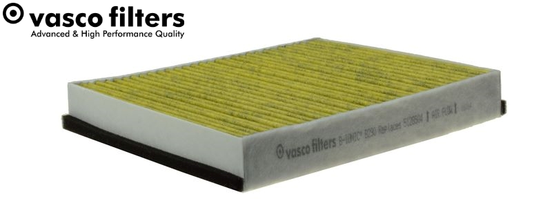 DAVID VASCO B290 VASCO FILTERS Filter, cabin air