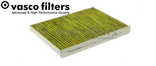 DAVID VASCO B722 VASCO FILTERS Filter, cabin air