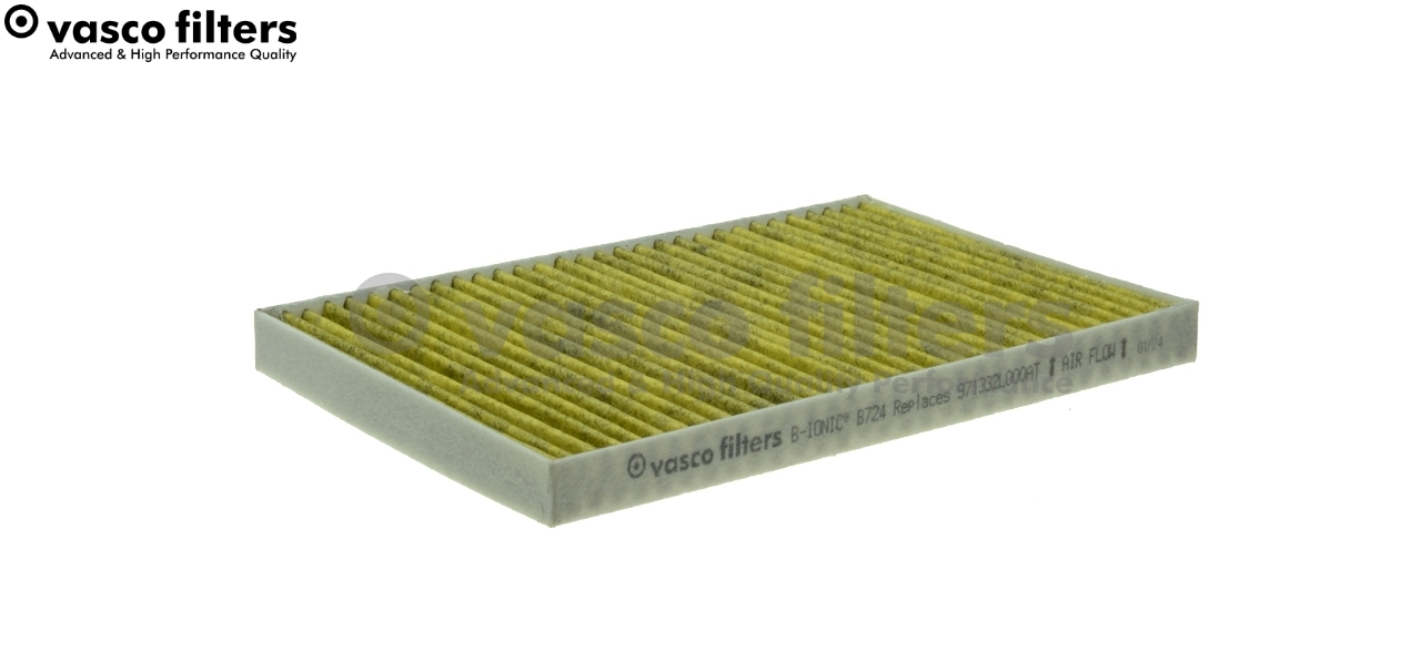 DAVID VASCO B724 VASCO FILTERS Filter, cabin air