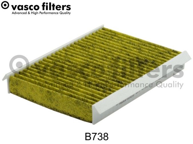 DAVID VASCO B738 Filter, cabin air