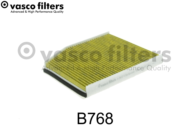 DAVID VASCO B768 VASCO FILTERS Filter, cabin air