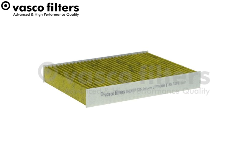 DAVID VASCO B795 VASCO FILTERS Filter, cabin air