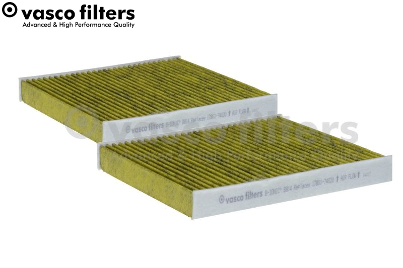 DAVID VASCO B814 VASCO FILTERS Filter, cabin air