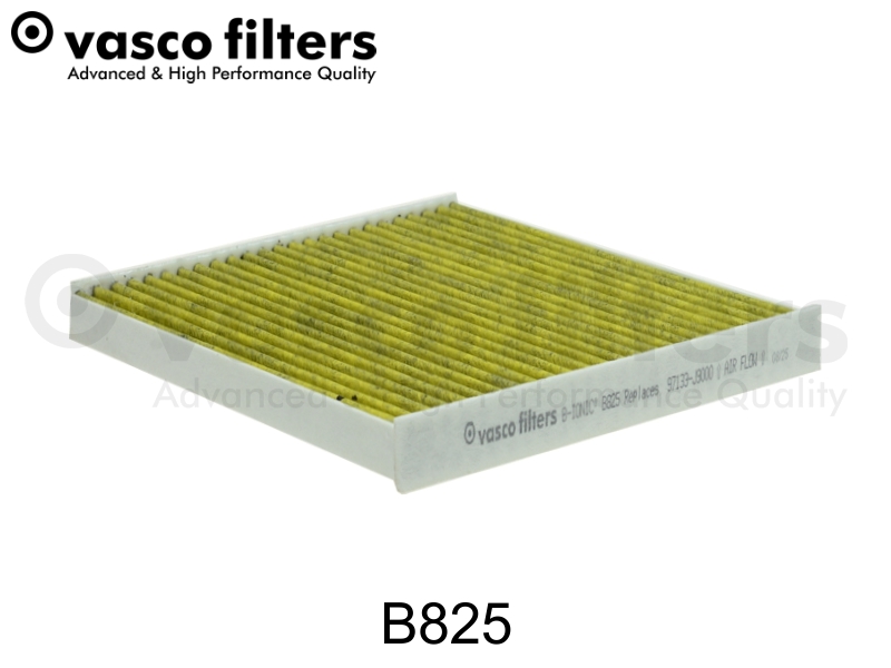 DAVID VASCO B825 VASCO FILTERS Filter, cabin air