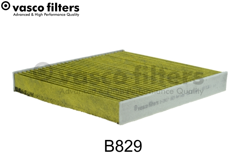 DAVID VASCO B829 VASCO FILTERS Filter, cabin air