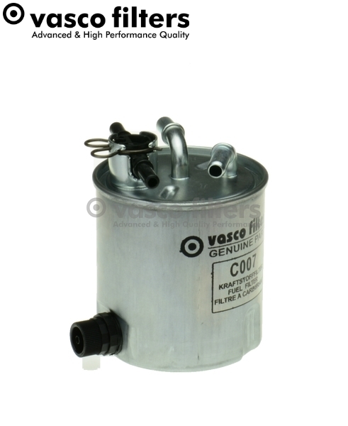 DAVID VASCO C007 VASCO FILTERS Fuel Filter