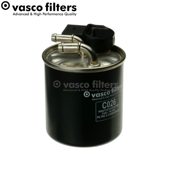 DAVID VASCO C026 VASCO FILTERS Fuel Filter