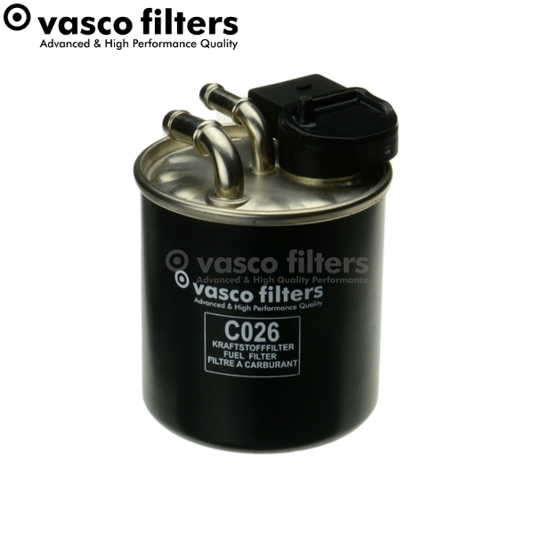 DAVID VASCO C026 VASCO FILTERS Fuel Filter