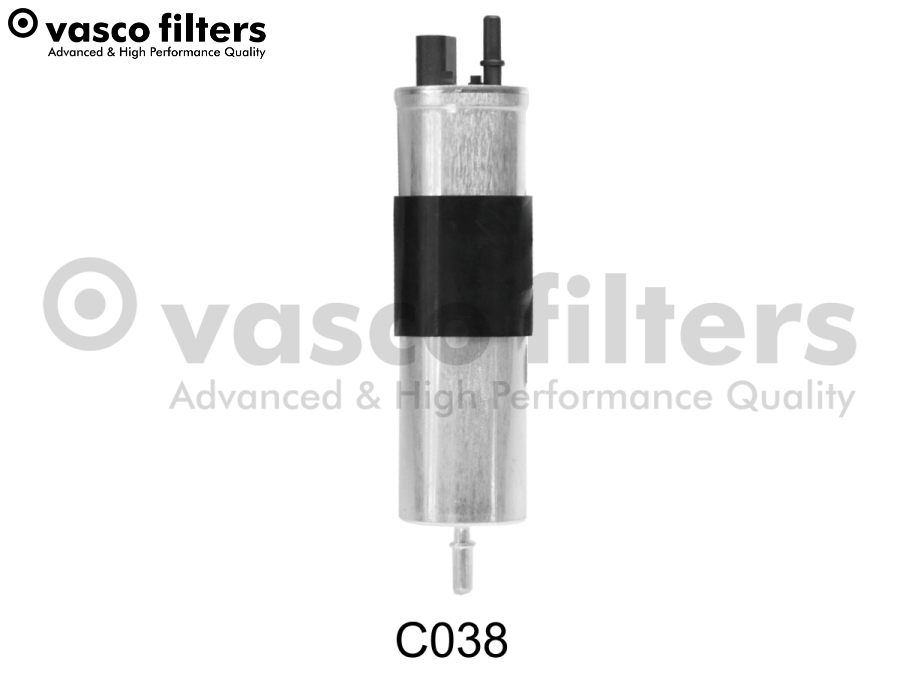 DAVID VASCO C038 VASCO FILTERS Fuel Filter