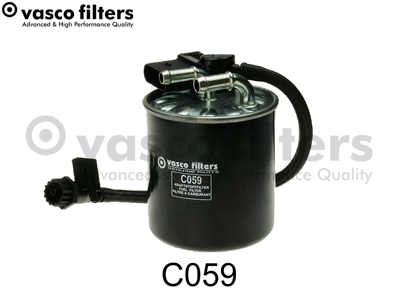 DAVID VASCO C059 VASCO FILTERS Fuel Filter