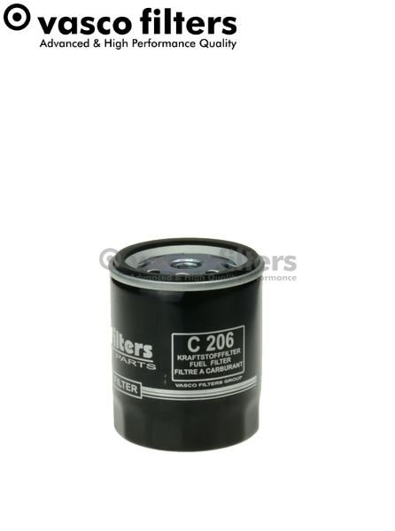 DAVID VASCO C206 VASCO FILTERS Fuel Filter