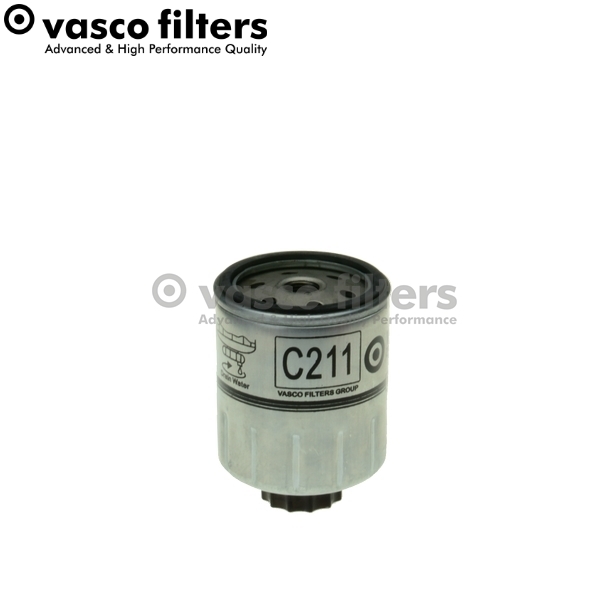 DAVID VASCO C211 VASCO FILTERS Fuel Filter