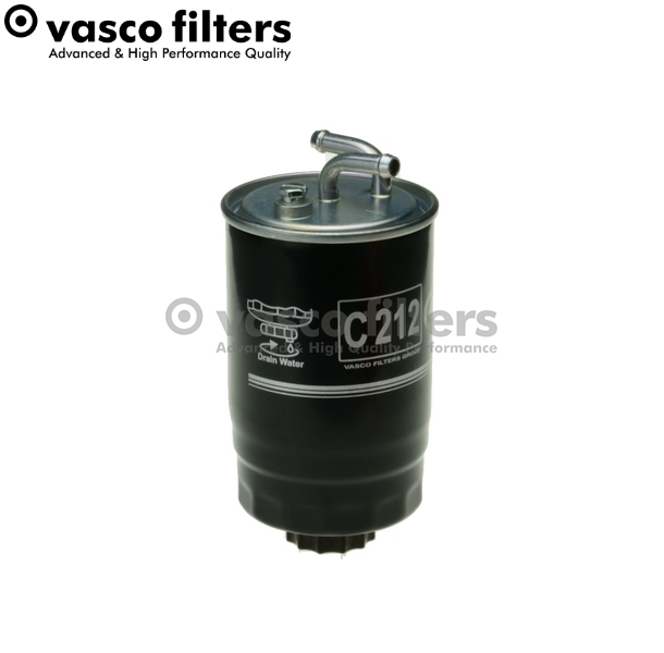 DAVID VASCO C212 VASCO FILTERS Fuel Filter