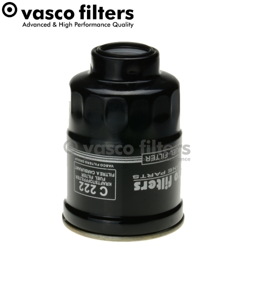 DAVID VASCO C222 VASCO FILTERS Fuel Filter
