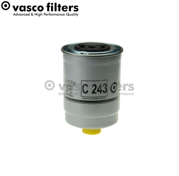 DAVID VASCO C243 VASCO FILTERS Fuel Filter