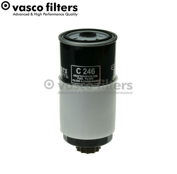 DAVID VASCO C246 VASCO FILTERS Fuel Filter