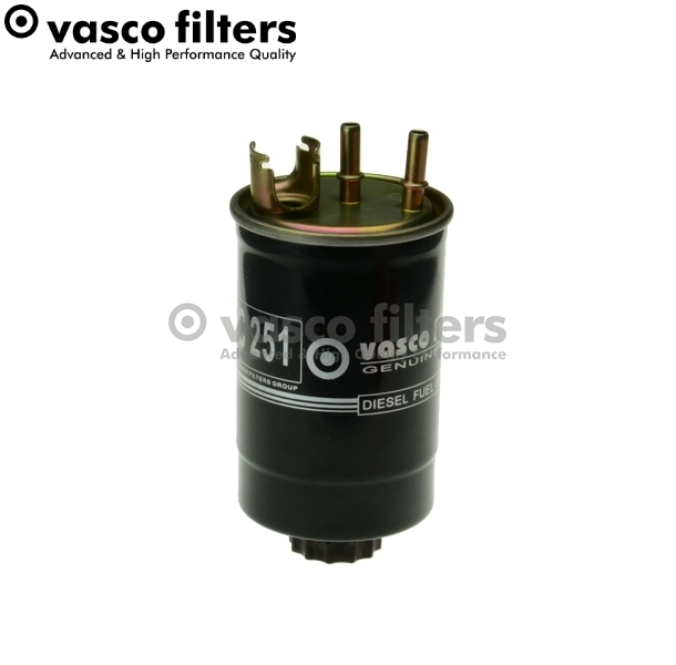 DAVID VASCO C251 VASCO FILTERS Fuel Filter
