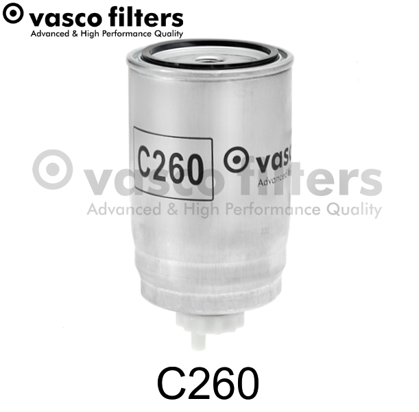 DAVID VASCO C260 VASCO FILTERS Fuel Filter