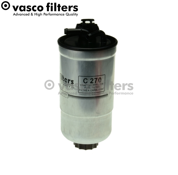 DAVID VASCO C270 VASCO FILTERS Fuel Filter