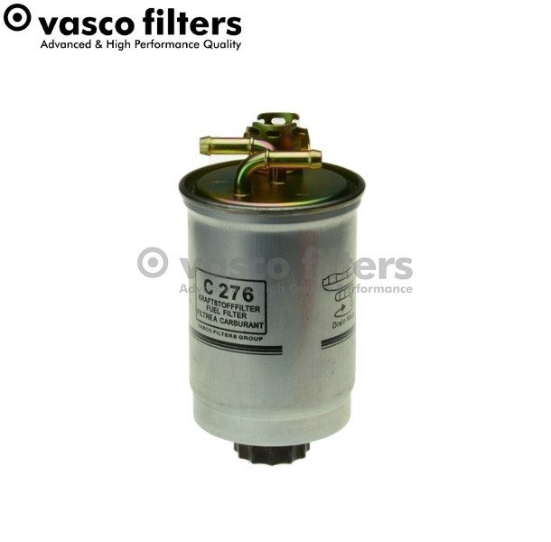 DAVID VASCO C276 VASCO FILTERS Fuel Filter