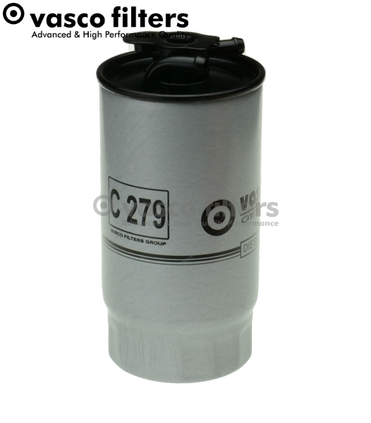 DAVID VASCO C279 VASCO FILTERS Fuel Filter