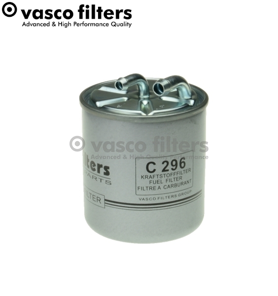 DAVID VASCO C296 VASCO FILTERS Fuel Filter