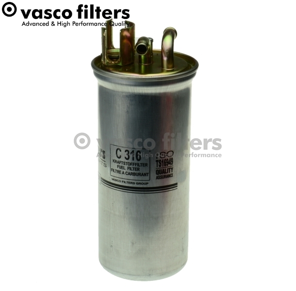 DAVID VASCO C316 VASCO FILTERS Fuel Filter
