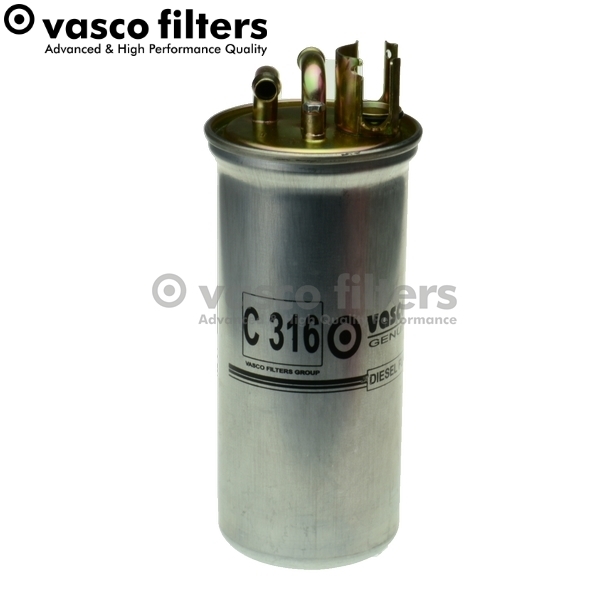 DAVID VASCO C316 VASCO FILTERS Filtr paliwa