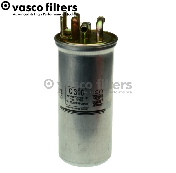 DAVID VASCO C316 VASCO FILTERS Filtr paliwa
