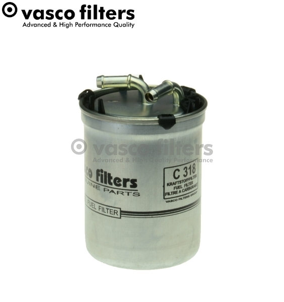 DAVID VASCO C318 VASCO FILTERS Fuel Filter