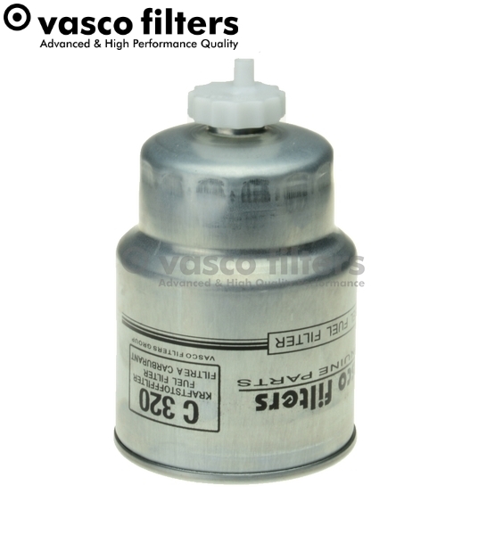 DAVID VASCO C320 VASCO FILTERS Fuel Filter