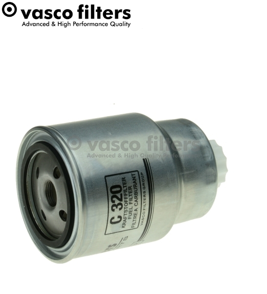 DAVID VASCO C320 VASCO FILTERS Fuel Filter