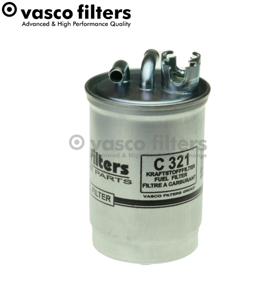 DAVID VASCO C321 VASCO FILTERS Fuel Filter