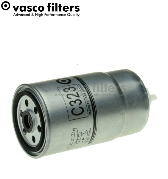 DAVID VASCO C323 VASCO FILTERS Fuel Filter