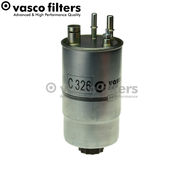 DAVID VASCO C326 VASCO FILTERS Fuel Filter