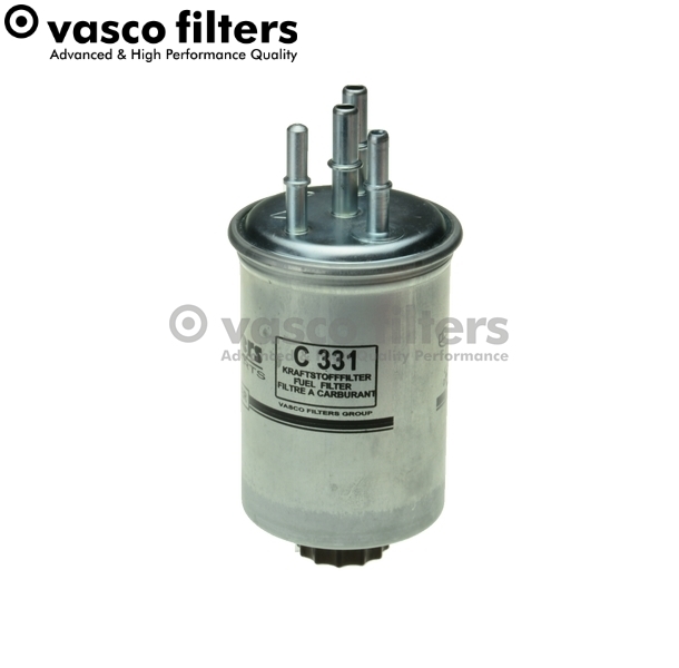 DAVID VASCO C331 VASCO FILTERS Fuel Filter