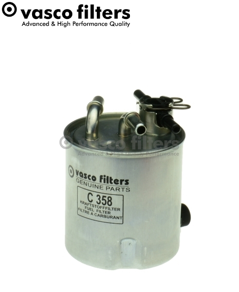DAVID VASCO C358 VASCO FILTERS Fuel Filter
