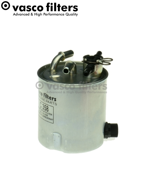 DAVID VASCO C358 VASCO FILTERS Fuel Filter