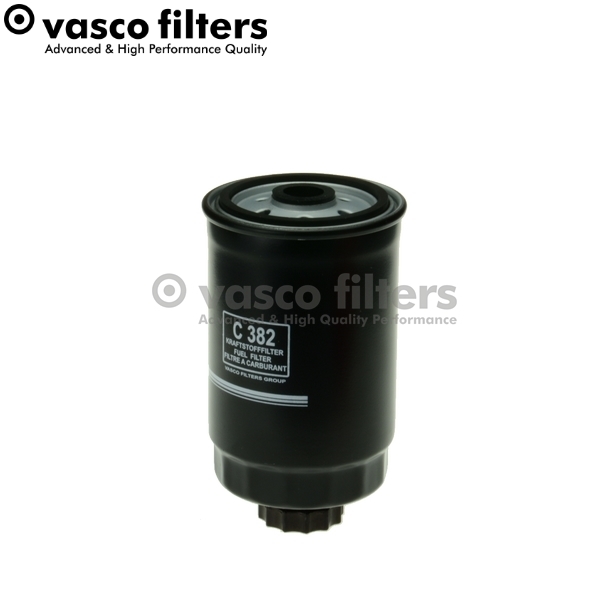 DAVID VASCO C382 VASCO FILTERS Fuel Filter